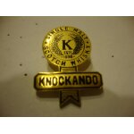 Pins whisky knockando