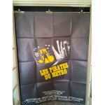 Les pirates du metro - 1974 - affiche originale francaise pliee 120 x 160 - walter mathau - robert shaw ... Les pirates du metro - 1974 - affiche originale francaise pliee 120 x 160 - walter mathau - robert shaw ...