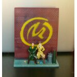 Pixi la marque jaune blake et mortimer le mur