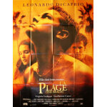 La plage (the beach) - v�ritable affiche de cin�ma pli�e - format 120x160 cm - de danny boyle avec leonardo ...