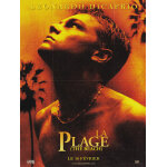La plage (the beach) - v�ritable pr� - affiche de cin�ma pli�e - format 120x160 cm - de danny boyle avec ...
