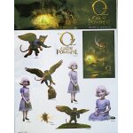 Planche de 9 autocollants - stickers  oz the great powerful  � disney