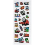 Planche d'autocollants 3d chuggington Planche d'autocollants 3d chuggington