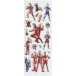 Planche d'autocollants 3d ultraman