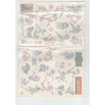 Planches de decalcomanies mulan 2 - disney