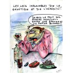 Planche de dessin humoristique de michel