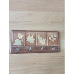Plaque accroche cls, sacs ou serviettes