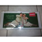 Plaque coca - cola , plaque calendrier Plaque coca - cola , plaque calendrier