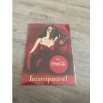 Plaque décorative en métal coca - cola « beba » pin - up Plaque décorative en métal coca - cola « beba » pin - up