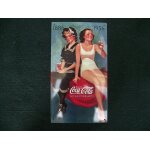 Plaque emaillée - drink coca cola - 50 th anniversary Plaque emaillée - drink coca cola - 50 th anniversary