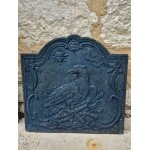 Plaque en fonte chemin�e