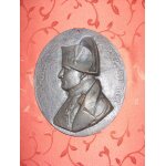 Plaque en fonte napol�on i