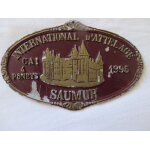 Plaque international d'attelage 4 poneys