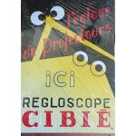 Plaque m�tal. cibie. sous emballage