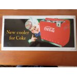 Plaque metal coca cola Plaque metal coca cola