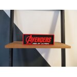 Plaque murale cinema 3d / avengers / age of ultron