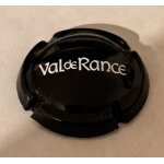 Plaque de muselet (capsule) de cidre val de rance bretagne noir et blanc en excellent etat