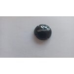 Plaque de muselet capsule de cidre = val de rance, coloris noir, ecriture blanche