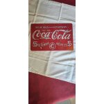Plaque publicitaire delicious and refreshing drink coca - cola Plaque publicitaire delicious and refreshing drink coca - cola