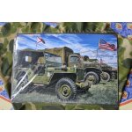 Plaque publicitaire en metal jeep willys / gmc / sous blister neuf