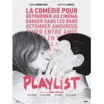 Playlist - v�ritable affiche de cin�ma pli�e - format 40x60 cm - de nine antico avec sara forestier, ...