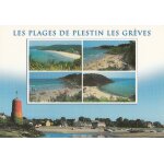 Plestin - les - gr�ves,   les plages de st efflam, des cur�s, de la tossen an c'hoz, de porz mellec et ...
