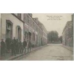 Plouaret - rue de la gare - la justice de paix (poste de police du 161e)