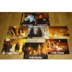 Pluie d'enfer - jeu de 8 photos d'exploitation cinmatographique originale - format 21x27 cm - de mikael ...