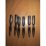 Plumes sergent - major pour porte - plumes