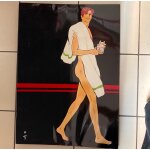 Plv eau sauvage christian dior dessin?e par ren? gruau dit * g