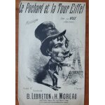 Le pochard et la tour eiffel - cr�� par vill� a l'eden concert - paroles de b. lebreton et h. moreau ...