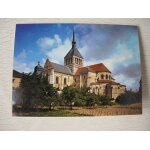 Pochette de 10 photos souvenir basilique st benoit / loire