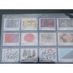 Pochette 12 timbres neufs serie artistique europeenne