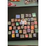 Pochette de 42 timbres allemands