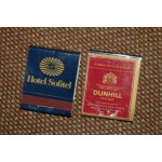 Pochette d'allumettes hotel sofitel / dunhill