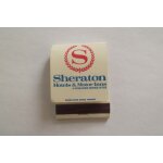Pochette allumettes sheraton