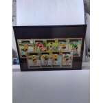 Pochette de timbres de collection. th�me. cyclisme.