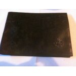 Pochette a timbre noire de marque azur