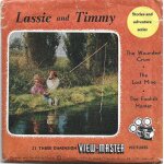 Pochette view - master lassie and timmy b474 (3 disques + livret), 1959 Pochette view - master lassie and timmy b474 (3 disques + livret), 1959