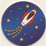 Pog - caps panini - toy story - 40 - rocket Pog - caps panini - toy story - 40 - rocket