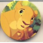 Pog - panini caps - le roi lion - 4 Pog - panini caps - le roi lion - 4