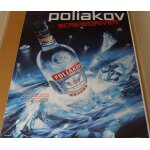 Poliakov / screwdriver - affiche pub 119x167