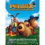 Pollux le mange enchant - jean duval - dany boon - affiche de cinma plie 60x40 cm