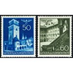 Pologne 1940, occupation allemande, general gouvernement, tr�s beaux timbres neufs * * luxe yvert 64 ...