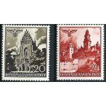 Pologne, occupation allemande 1940, gouvernement g�n�ral, beaux timbres neufs * * luxe yvert 60 et 61, ...