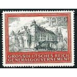 Pologne, occupation allemande, general gouvernement 1944, tr�s beau timbre neuf * * luxe yvert 136, dernier ...