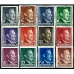 Pologne, occupation allemande, gouvernement general 1941, tr�s belle s�rie compl�te neuve * * luxe timbres ...