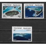 Polynesie francaise 1982 : iles de polynsie franaise : motu / atoll de tupai / gambier : srie entire ...