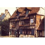 Pont audemer : auberge du vieux puits, (xvii) ancienne tannerie restaure en 1922