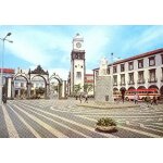 Ponta delgada.   les portes de la ville ( aores / portugal) 1975
